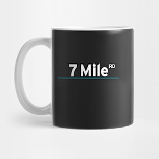 7 Mile Rd | Detroit Mug